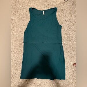 Latched Mama ribbed nursing tank